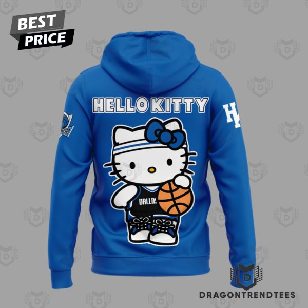 Dallas Mavericks x Hello Kitty Hoodie – Blue