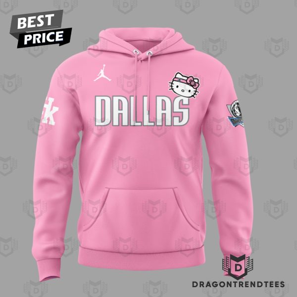 Dallas Mavericks x Hello Kitty Hoodie – Pink