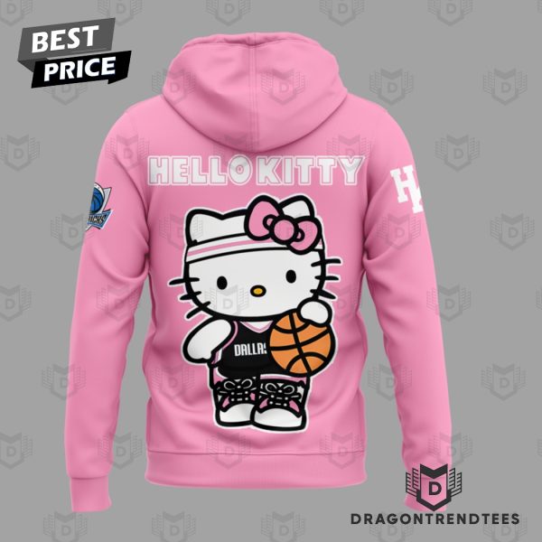 Dallas Mavericks x Hello Kitty Hoodie – Pink