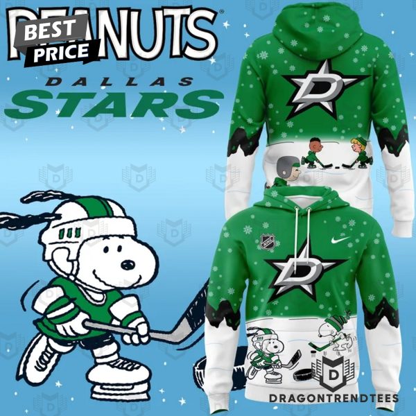 Dallas Stars x Peanuts & Snoopy Night Hoodie