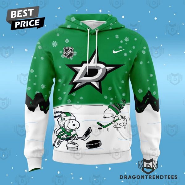 Dallas Stars x Peanuts & Snoopy Night Hoodie