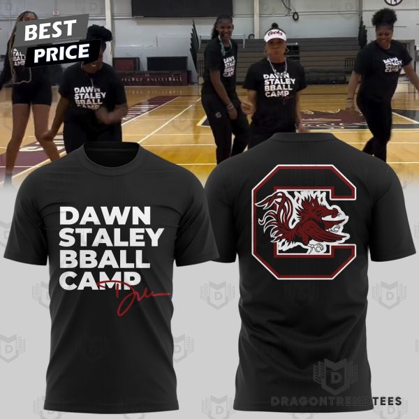 Dawn Staley Bball Camp South Carolina Gamecocks Women Basketball 3D T-Shirt