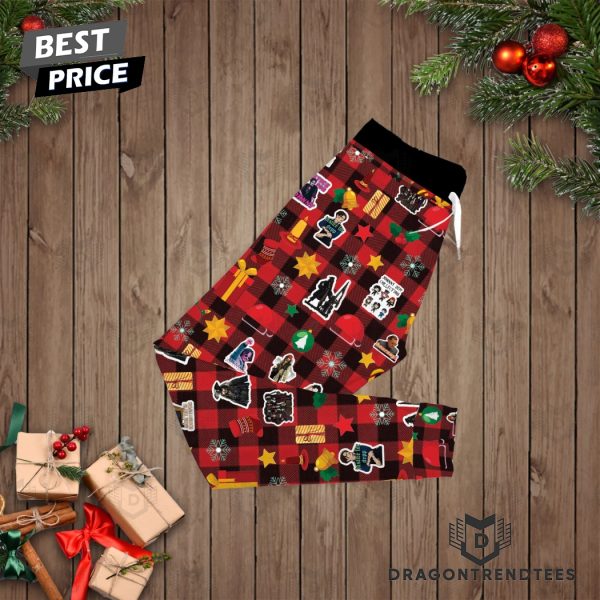 Dear Santa Just Bring Johnny Depp Pajamas Set