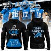 Detroit Lions Back In Black Design Hoodie