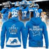 Detroit Lions x The Grinch Design Hoodie – Blue