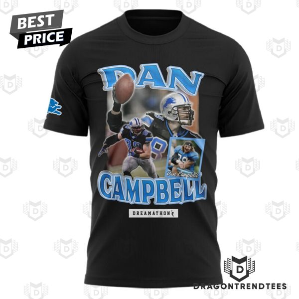 Detroit Lions Thankful For You Coahh Dan Campbell 3D T-Shirt