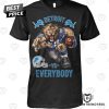 Detroit Lions Clinched Playoffs 2024 Unisex T-Shirt