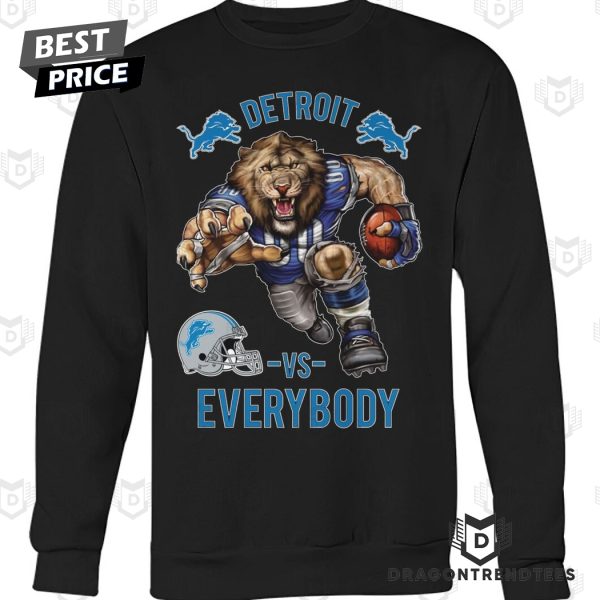 Detroit Lions Vs Everybody Unisex T-Shirt