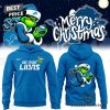 Detroit Lions x The Grinch Merry Grinchmas Hoodie – Blue