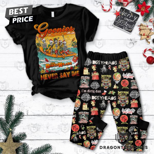 Dirty Heads Goonies Never Say Die Pajamas Set