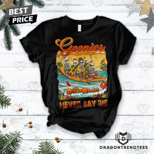 Dirty Heads Goonies Never Say Die Pajamas Set