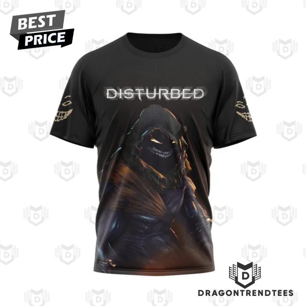 Disturbed – The Sickness 25th Anniversary 3D T-Shirt