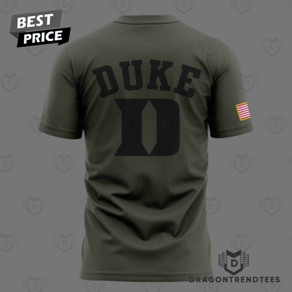 Duke Blue Devils Let Go Duke 3D T-Shirt