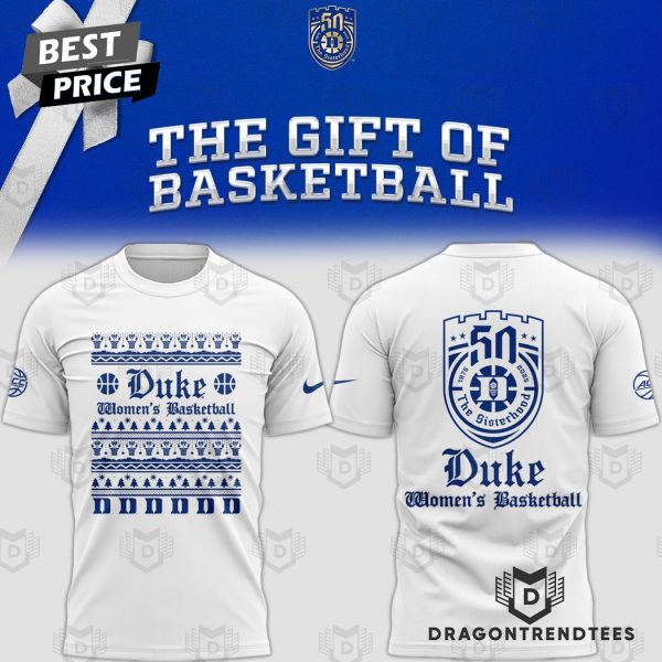 Duke Blue Devils Women Basketball – The Gift Of Basketball 3D T-Shirt