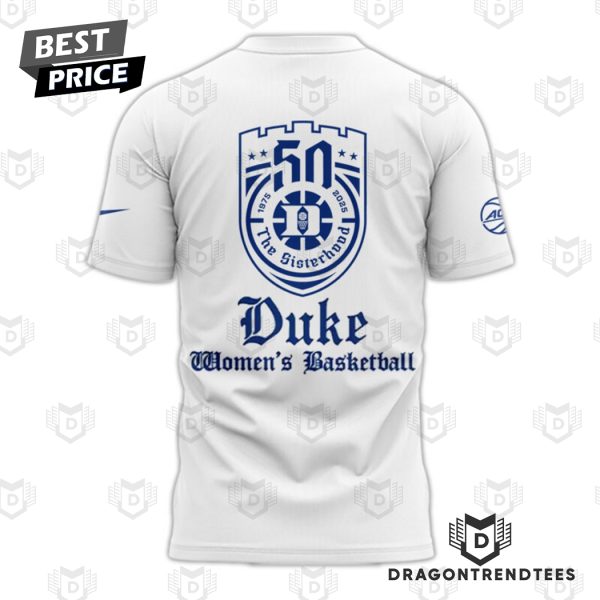 Duke Blue Devils Women Basketball – The Gift Of Basketball 3D T-Shirt