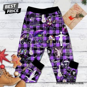 All I Want For Christmas Is Seeing You In Purple Rain – Prince Pajamas Set