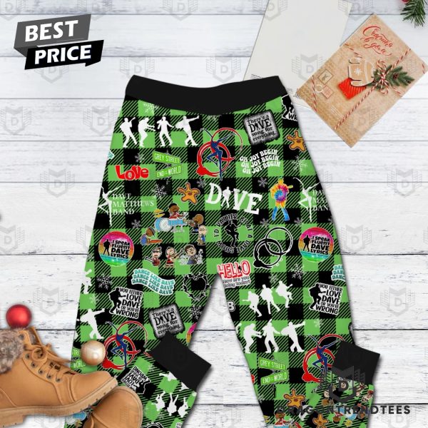 Eat, Drink, And Be Merry Dave Matthews Band Pajamas Set