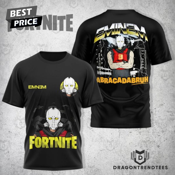 Eminem Fortnite Abracadabra 3D T-Shirt