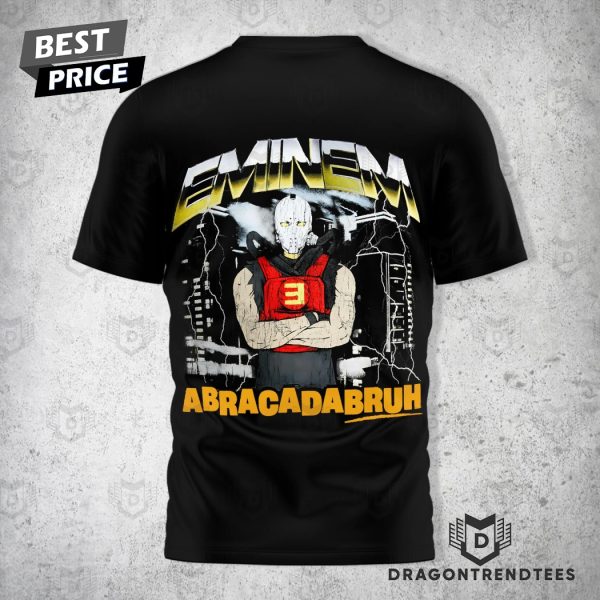 Eminem Fortnite Abracadabra 3D T-Shirt