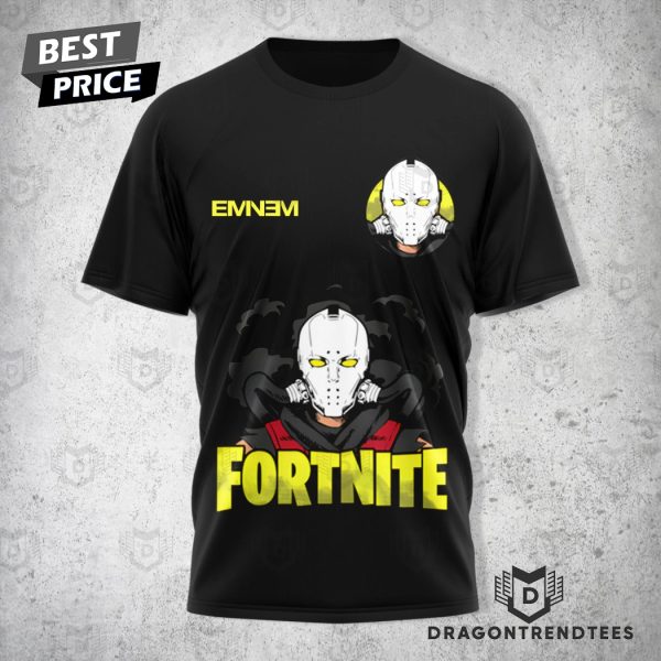 Eminem Fortnite Abracadabra 3D T-Shirt