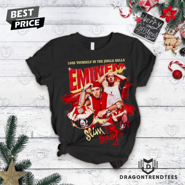 Eminem Lose Yourself In The Jingle Bells Pajamas Set