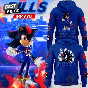 Shadow The Hedgehog Buffalo Bills Hoodie