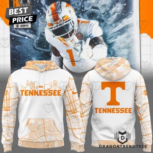 Tennessee Volunteers Football White Hoodie