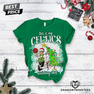 Boston Celtics – This Is My Celtics Watching Pajamas Set