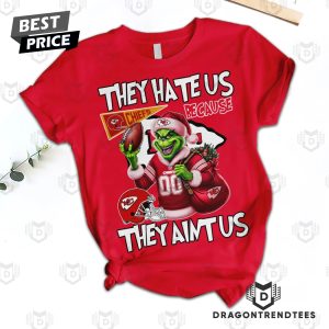 They Hate Us Because They Aint Us Kansas City Chiefs Pajamas Set