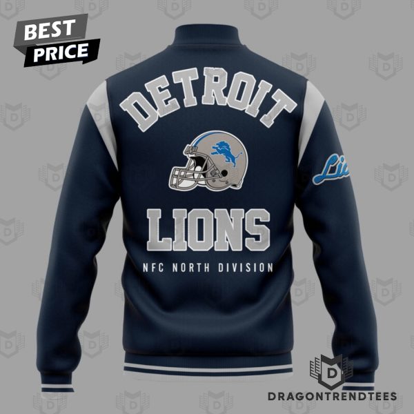 Flavor Flav Detroit Lions NFC North Division Baseball Jacket