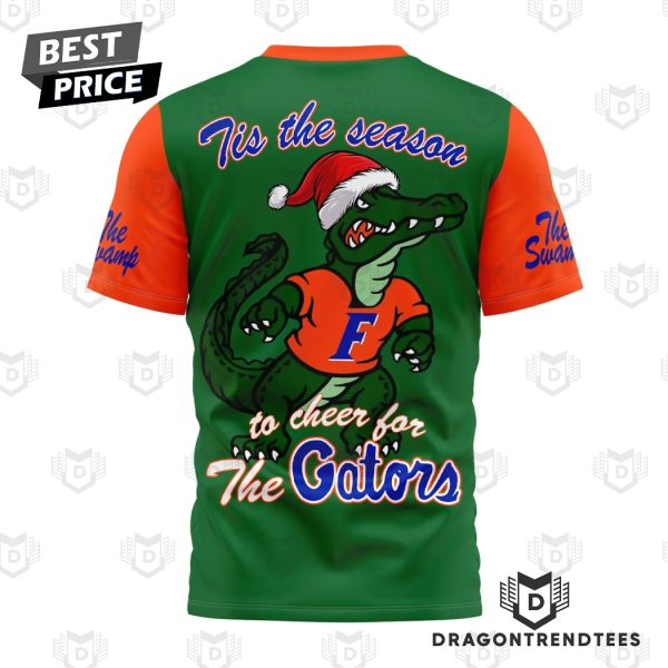 Florida Gators Season – Tis The Season To Cheer For The Gators 3D T-Shirt