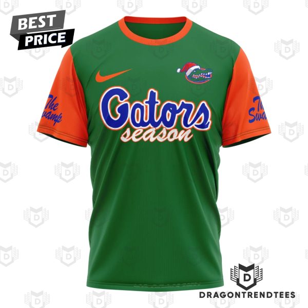 Florida Gators Season – Tis The Season To Cheer For The Gators 3D T-Shirt