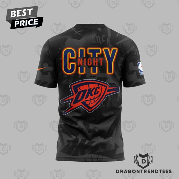 For Fans Of The Oklahoma City Thunder 3D T-Shirt