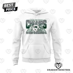 2024 Mac Champions Ohio Bobcats Football Hoodie – White