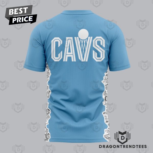 Gallery Blue Blake Cleveland Cavaliers 3D T-Shirt