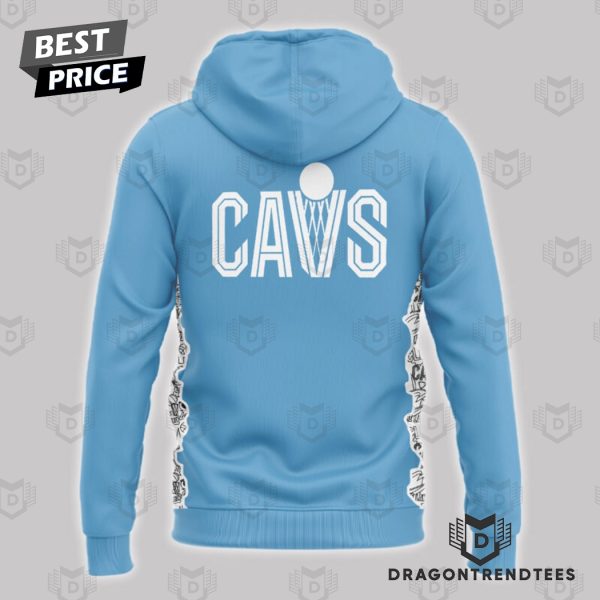 Gallery Blue Blake Cleveland Cavaliers Basketball Hoodie