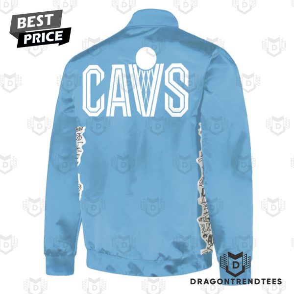 Gallery Blue Blake Cleveland Cavaliers Design Baseball Jacket