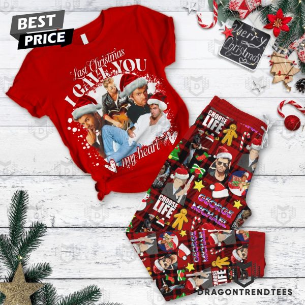 George Michael Choose Life Pajamas Set