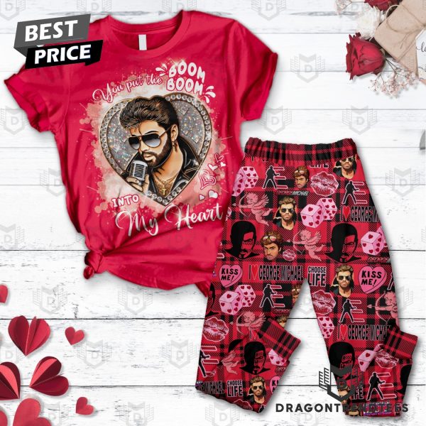 George Michael – You Put The Boom Boom Into My Heart Pajamas Set