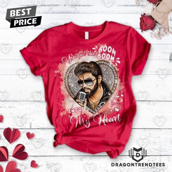 George Michael – You Put The Boom Boom Into My Heart Pajamas Set