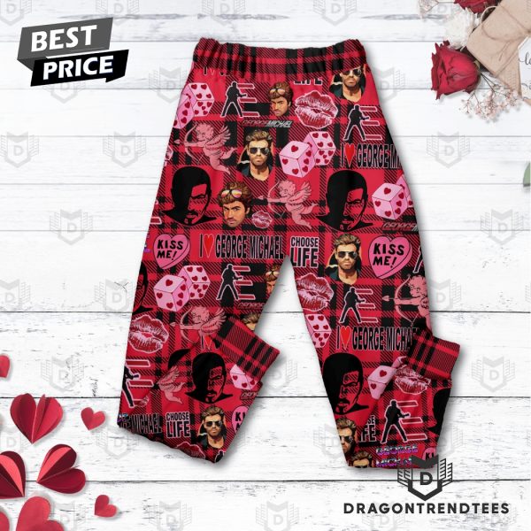 George Michael – You Put The Boom Boom Into My Heart Pajamas Set