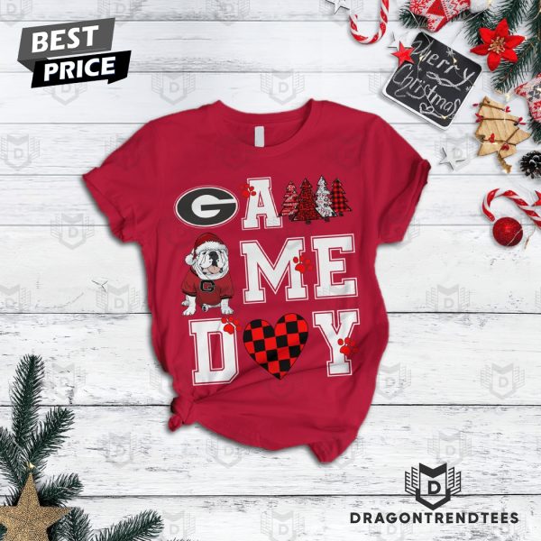 Georgia Bulldogs Glory Glory Go Dawgs Pajamas Set