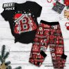 Jingle Bells Grinch Smell Christmas Is On The Way Pajamas Set