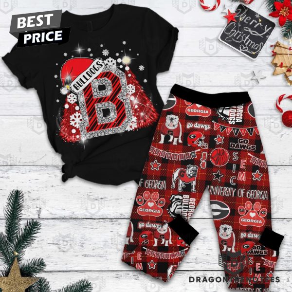 Georgia Bulldogs Go Dawgs Pajamas Set