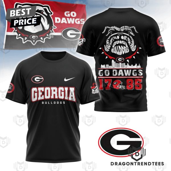 Georgia Bulldogs – Go Dawgs1785 3D T-Shirt