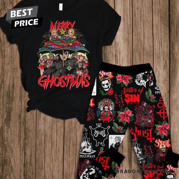 Ghost – Merry Ghostmas Pajamas Set