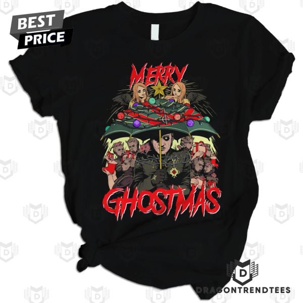 Ghost – Merry Ghostmas Pajamas Set