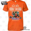 God First Family Second The Kentucky Wildcats Basketball Unisex T-Shirt