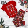 Beary Christmas Design Pajamas Set