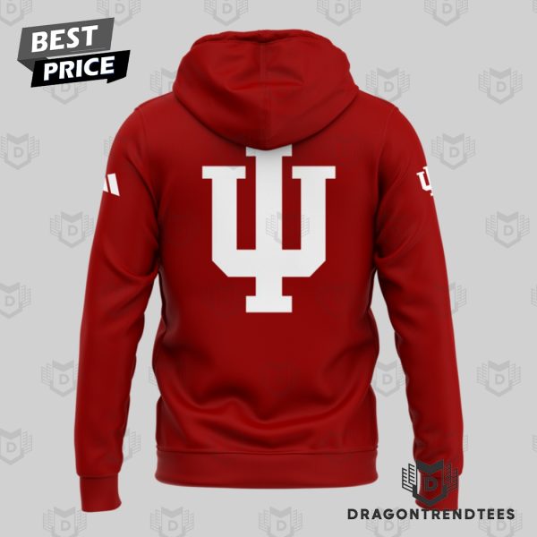 Godstrong Indiana Hoosiers Logo Design Hoodie – Red